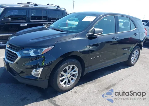 2018 Chevrolet Equinox Ls из США, поврежденный, VIN 2GNAXHEV2J6336073